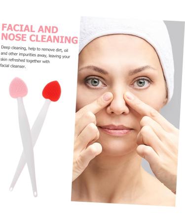 OHPHCALL 6pcs Remove Dead Skin Blackheads Remover Tool Manual Lip Cleaning Brush Nose Cleansing Brush Face Scrub Scrubber Nose Scrub Brush Tool Nose Cleaner Nose Cleaning Tools - Buy Online on GoSupps.com