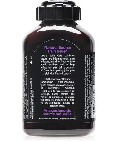 Lakota Joint Care Formula 240's - Fast Relief for Joint Pain and Inflammation - Buy Online on GoSupps.com
