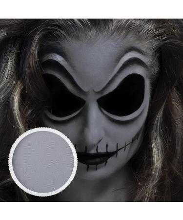 Go Ho Light Grey Face & Body Paint Makeup - Professional Water Based Creamy Gel Palette for Adults & Children Cosplay, SFX, Costumes, Festivals & Halloween - 25g - Buy Online on GoSupps.com