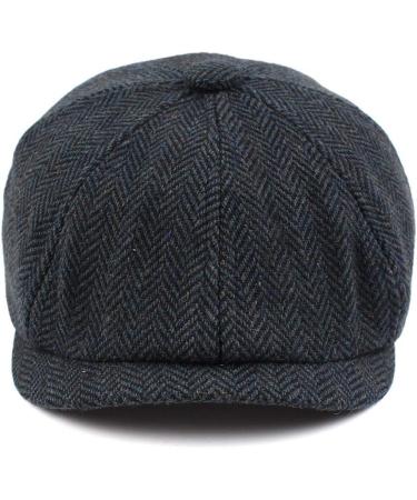Pesaat Newsboy Caps for Toddler Boys | Vintage Tweed Driver Cap for Kids | Navy, 2-5 Y & 4-7 Y - Buy Online on GoSupps.com