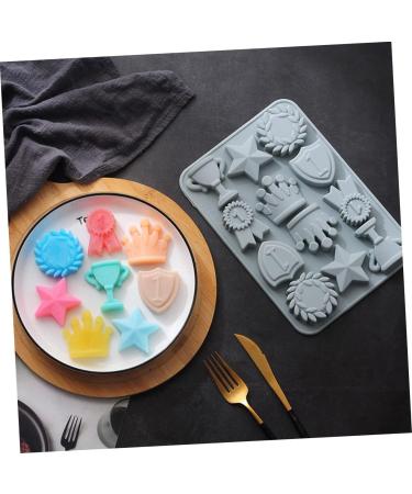 2pcs Silicone Mold Holiday Cake Dessert Mold Silicone Fondant Resin Moulds Silicone Soup Making Mold Holiday Baking Mold Silicone Mint Molds Jelly Mold Trophy Silica Gel Fudge - Buy Online on GoSupps.com
