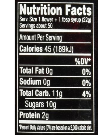 Wild Hibiscus Flower Company Syrup - 2.5 lb | Premium Quality Hibiscus Syrup - Buy Online on GoSupps.com