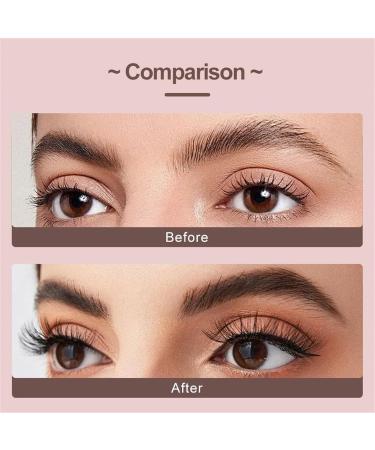 Eyebrow Pencil with 4 Fork Tip 3D Eyebrow Pen Microblading Brow Pencil Creates Natural Makeup Stay on All Day Long-Lasting aterproof agic Eyebrow attoo Pen for Women (Brown One Size) 1 count (Pack of 1) Brown - Buy Online on GoSupps.com