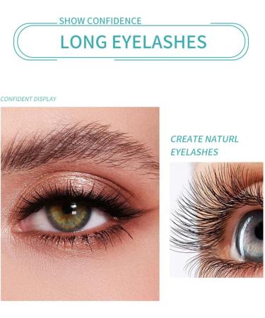 5 Waterproof Mascara for Eyelash | Fine Brush Mascara for Makeup Lovers Waterproof Mascara Easy to Apply Naturally Longer and More Attractive Lashes for Family Friends Colleagues Uwariloy 5 Pcs Single Attribute - Buy Online on GoSupps.com