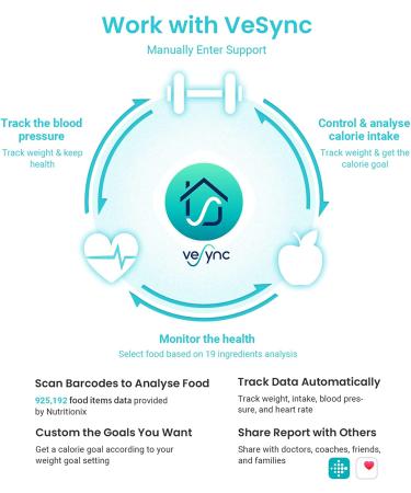 Etekcity Digital Bathroom Scale | Step-On Technology | 400 lb Capacity | Black Color - Buy Online on GoSupps.com