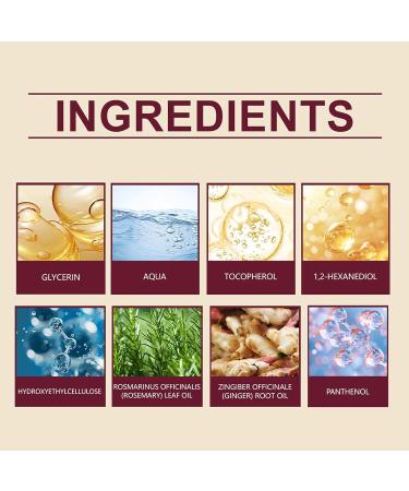  G n rique Hair Oil for Dry Hair | 60ml Strengthening Spray Soothing Scalp Oil - For Women Root Repair Hydration Dryness Health Daily - Buy Online on GoSupps.com