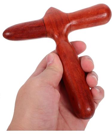 Gatuida 2-Piece Wooden Trigger Point Massage Tool Set for Foot Pain Relief | Acupressure & Reflexology Massage Tools - Buy Online on GoSupps.com