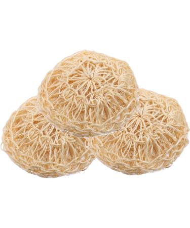 Shop Housoutil 6 Pcs Exfoliating Bath Balls - Shower Scrubber & Loofah for Deep Cleaning | Portable Sisal Washing Sponge - Buy Online on GoSupps.com