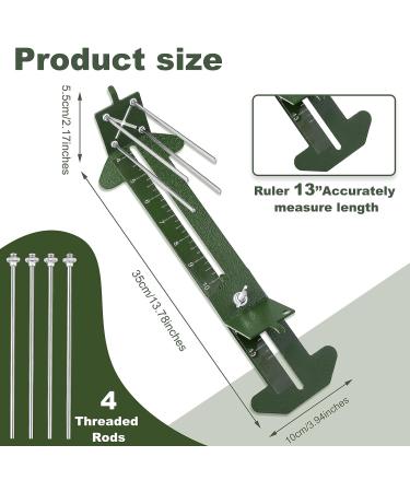 Paracord Bracelets Kit Paracord FID Set Adjustable Length Paracord Stainless Steel Lacing Needle DIY Craft Maker Tool 4 Inch to 13 Inch Weaving Knotters Tool for Jewelry Supplies (Army Green) - Buy Online on GoSupps.com