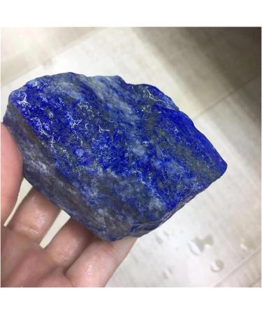 Natural Raw Lapis Lazuli Quartz Crystal Rough Stone Rock Gemstone Natural Stones and Minerals for Jewelry Making Full of Texture - Buy Online on GoSupps.com