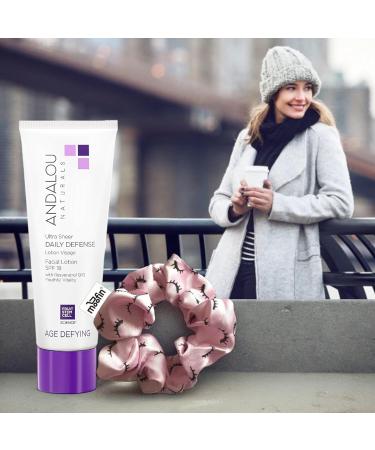 Daily Defense Lotion SPF 18 - Hydrating Facial Moisturizer with Resveratrol & CoQ10 | Lightweight Daily Moisturizer - pack of 6 for Sun Protection - Buy Online on GoSupps.com