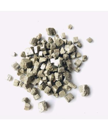 100g raw Natural Pyrite Quartz Bulk Stone Small Size Cube Tumbled Crystal Stone 10mm for Sale Natural Stones and Minerals - Buy Online on GoSupps.com