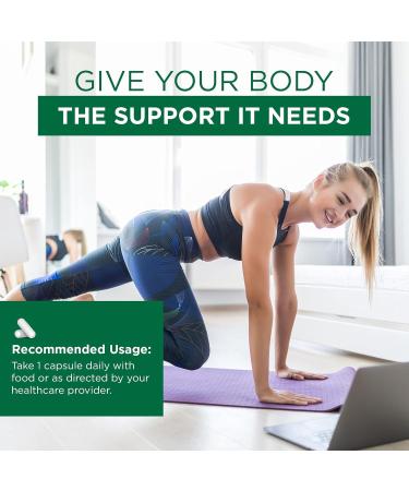 New Zealand - Green Lipped Mussel for Humans - Dried Freeze Perna Canaliculus with Omega 3 - Support Joint Mobility & Circulation - Non GMO & Gluten 60 Capsules 60 Count (Pack of 1) - Buy Online on GoSupps.com