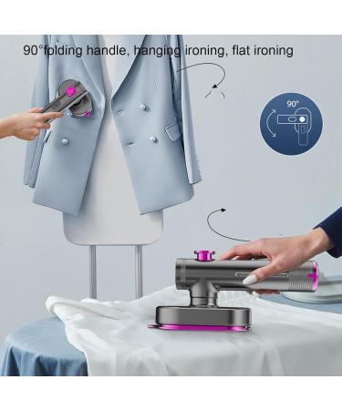 Portable Travel er - Household 970W Clothing er with 60ml Water Tank | Household Iron for Clothes Space Saving er for Curtains Sheets Fovolat Grey US - Buy Online on GoSupps.com