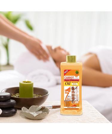  G n rique Turmeric Oil - Pre-Diluted Skin Oil | 300ml Moisturizing Body il | Brightening Turmeric il for Radiant Skin Elasticity Dry Sk n Relief & Routine - Buy Online on GoSupps.com