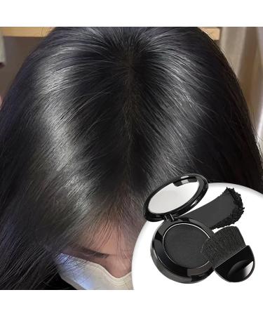 Dayysiuy Hairline PowderLong Lasting Hairline Shadow Powder With Applicator And Mirror Root Coverage Wearable for Women and Grandmas Instantly Thicker Fuller Look 01 - Buy Online on GoSupps.com