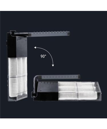 Dennerle Nano Corner Filter XXL - Powerful & Quiet Aquarium Filter for Up to 90 Liters - Compact Design - Buy Online on GoSupps.com