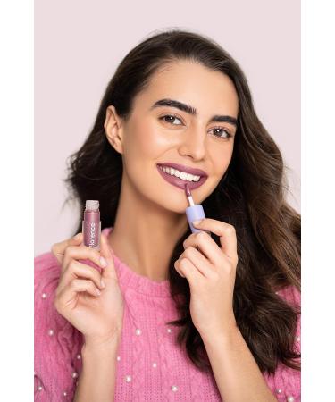 Florence by Mills Be A VIP Velvet Liquid Lipstick - Love Me Pov (Mauve) | Vegan, Cruelty-Free, Long-Lasting - Buy Online on GoSupps.com