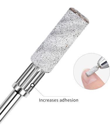 Buerfu Nail Polishing Bearing | Nail Sanding Grinding For Dead Skin Removal - Nail File Grinding Tool Manicure And Grinding Bearing Tools Suitable For Beginners And Experienced Manicurists - Buy Online on GoSupps.com