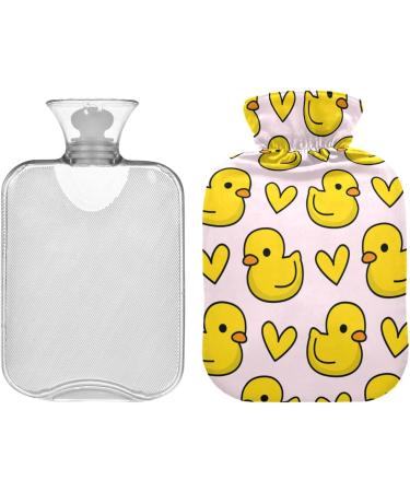 Shop Cute Animal Duck Hot Water Bottle - 2L Pain Relief & Comfort for Sore Muscles & Arthritis | International Shipping - Buy Online on GoSupps.com