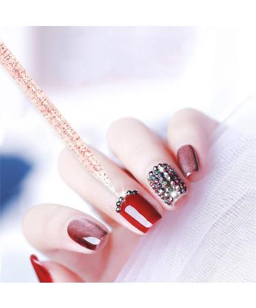 Glass Cuticle Pusher 100 Disposablee Cuticle Pusher Tool Ended Manicure Cuticle Stick With Double Head Cuticle Remover Manicure Glass Nail Files For Natural Nails Cuticles Care - Buy Online on GoSupps.com