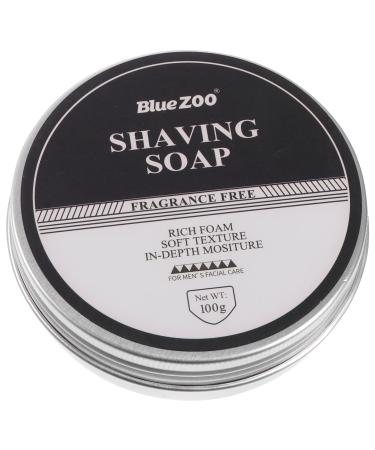 Beaupretty Beard Shaving Cream Mens Beard Organic Shaving Soap Men Shaving Beard Soap Not Stimulating Shaving Soap Facial for Men Travel Shave Soap Face Original Man Body Lotion Paste As Shown