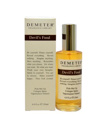 Demeter Devil's Food Cologne Spray for Women 4 Ounce