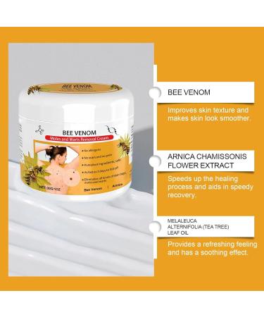 30ml Bee Venom Ointment & Cream - Moisturizing for All Skin Types | Natural Wart Removal & Rejuvenating Care for Men & Women - Buy Online on GoSupps.com