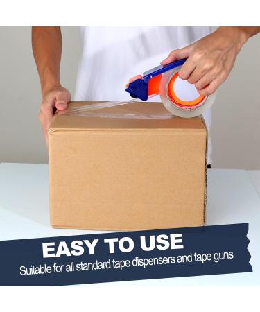 PANDRI Clear Packing Tape 12 Rolls Heavy Duty Packaging Tape for Shipping Packaging Moving Sealing 1.88 inches Wide 65 Yards Per Roll Total 780 Yards - Buy Online on GoSupps.com