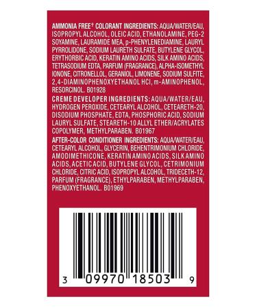 Revlon Colorsilk Beautiful Color Natural Blue Black Hair Dye - 1 ea | International Shipping Available - Buy Online on GoSupps.com