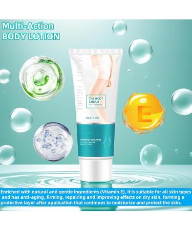Multi Effect Body Massage Cream Beauty Figure Massage Cream Skin Firming Body Moisturizing Cream Fast-Absorbing Non-Greasy (2) - Buy Online on GoSupps.com