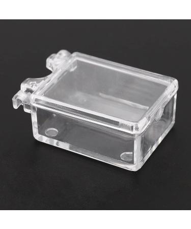 Geynutaly 20 Girds Acrylic Makeup Organizer Nail Art Storage Box Clear Display Case Organizer Holder For Jewelry Nail Rhinestone Beads Box Transparent - Buy Online on GoSupps.com