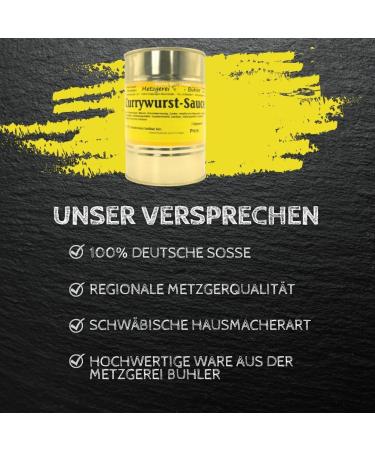 Currywurst Sauce 400g - Gourmet Canned Sauce for Delicious Ready Meals | International Shipping Available - Buy Online on GoSupps.com