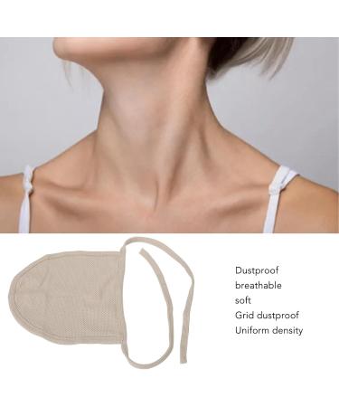 Neckstoma Protection | Breathable Tracheal Cover for Skin-Colored Patients | Double-Aged Cotton | Comfort for Tracheotomy Wounds - Buy Online on GoSupps.com