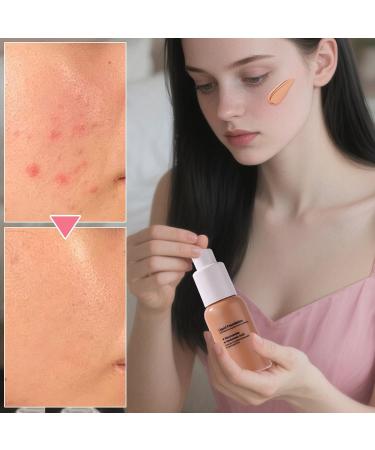 Liquid Foundation Face Foundation 30ml Waterproof Face Primer Long Lasting Camouflage Cream for Women and Men 235 - Buy Online on GoSupps.com