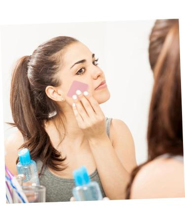 Mikinona 1 Facial Cleansing Sponges Makeup Blenders Sponges Blending Sponges Makeup Sponge Makeup Blender Sponge Women Cosmetic Wedge Liquid Makeup Powder Puff Exfoliating Sponge - Buy Online on GoSupps.com