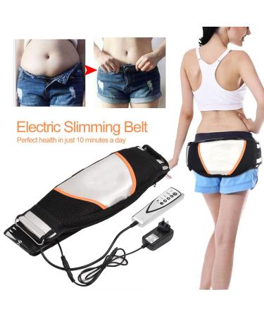 NSXAYIWE Waist Massage Belt - Electric Vibrating Abdominal Massager for Fat Burning & Fitness Sculpting - Buy Online on GoSupps.com