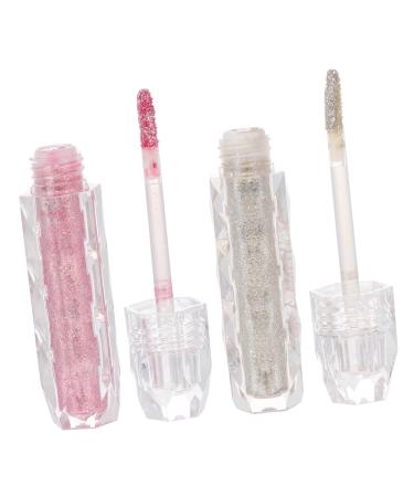 SOESFOUFU 2pcs Eyeshadow Shampoo+shield Eye Makeup Liquid Eye Shadow Make up Cosmetics Plastic