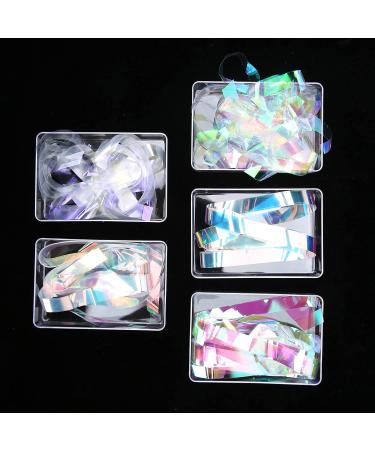 Nail Cellophane Nail Glass Paper Nail Sticker 5 Box for Household Nail Shop - Buy Online on GoSupps.com