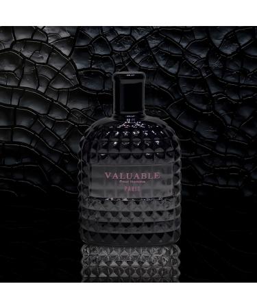 Valuable Sensual Woody Fragrance for Men | Long Lasting Cologne Aromatic Scent Eau de Parfum Natural Spray - Great Holiday Gift 3.4 Fl Oz/100 Ml - Buy Online on GoSupps.com