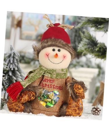 KALLORY Mini Christmas Bags Christmas Candy Bag Christmas Desktop Ornament Coffin Wedding - Buy Online on GoSupps.com