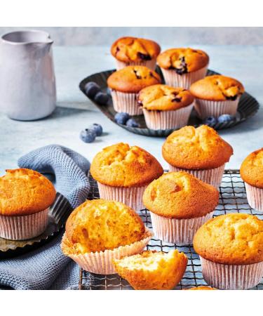 FunCakes Muffin Mix - Easy Bake Delicious American Style Muffins - Perfect for Blueberry or Chocolate Chip - Halal - 1kg - Buy Online on GoSupps.com
