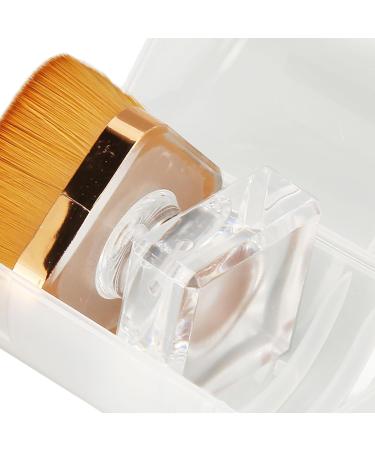 Double Ended Makeup Brush Soft Hair Liquid Foundation Brush to Prevent Deformation 2 Pieces for Home Use - Buy Online on GoSupps.com