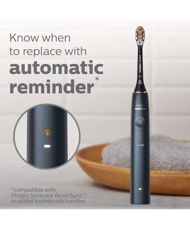 Philips Sonicare Genuine A3 Premium All-in-One Replacement Toothbrush Heads - 2 Black Brush Heads (HX9092/95) - Buy Online on GoSupps.com