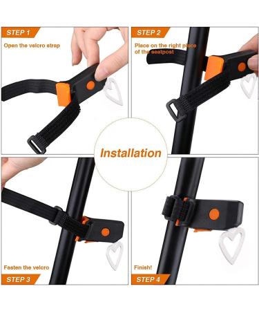 AaiLucky Rechargeable LED Bike Tail Light | Vintage Heart-Shape Taillight for Night Riding | 5 Modes Waterproof Safety Light for Adults and Kids - Buy Online on GoSupps.com