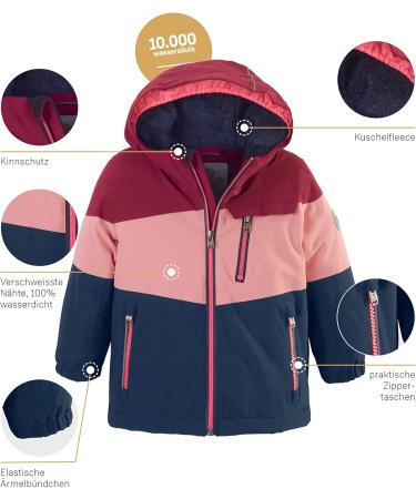 Buy Killtec Unisex Fisw 3 Mns Ski Jacket | Dark Forest Green | Functional Jacket with Hood & Snow Guard | International Shipping Available - Buy Online on GoSupps.com