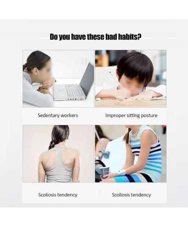 Back Brace Posture Corrector | Shoulder Posture Corrector Belt - Multi-Functional Training Aid for School Gym Work Area and Home - Buy Online on GoSupps.com