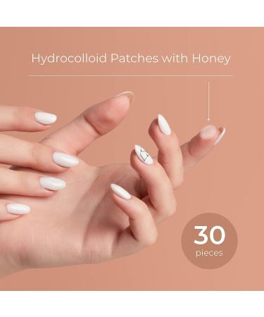 SMARTMED Cold Sore Patch Honey - 30 ct 12mm | Fever Blister Treatment, Invisible Bandages | Soothes, Protects, Conceals Cold Sores - Buy Online on GoSupps.com