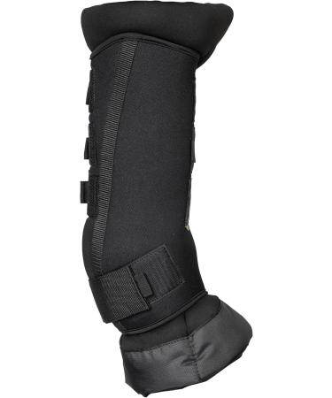 Buy Back on Track Royal Deluxe Stable Boots - Black | Premium Equestrian Gear | International Shipping Available - Buy Online on GoSupps.com