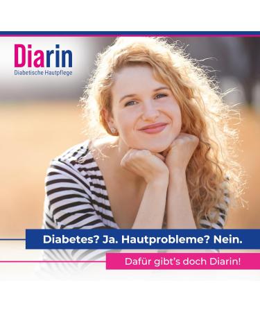 Neotopic Co KG DIARIN Hand cream 50 ml medical special care for diabetic skin - Buy Online on GoSupps.com